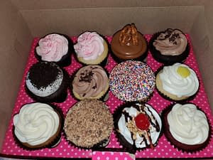 asheville bakery cupcakes assortment