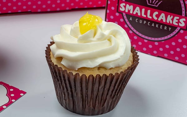 lemon drop asheville cupcake