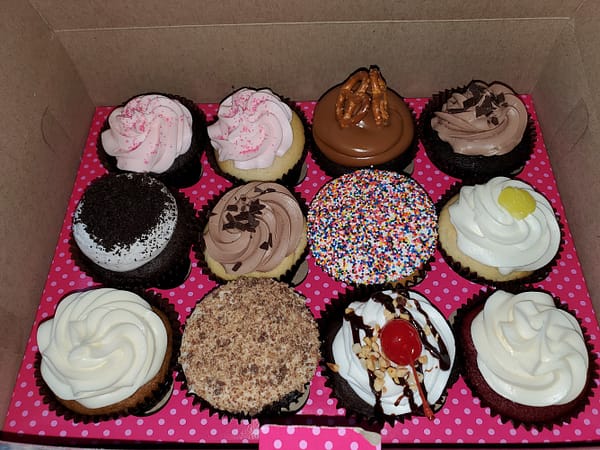 asheville bakery cupcakes assortment